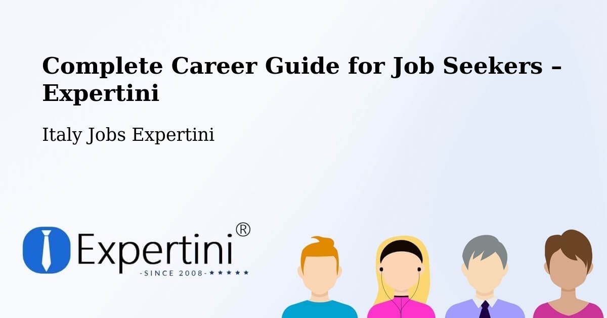 Career Guide for Job Seekers – Terrasini - Terrasini, Italy Jobs Expertini