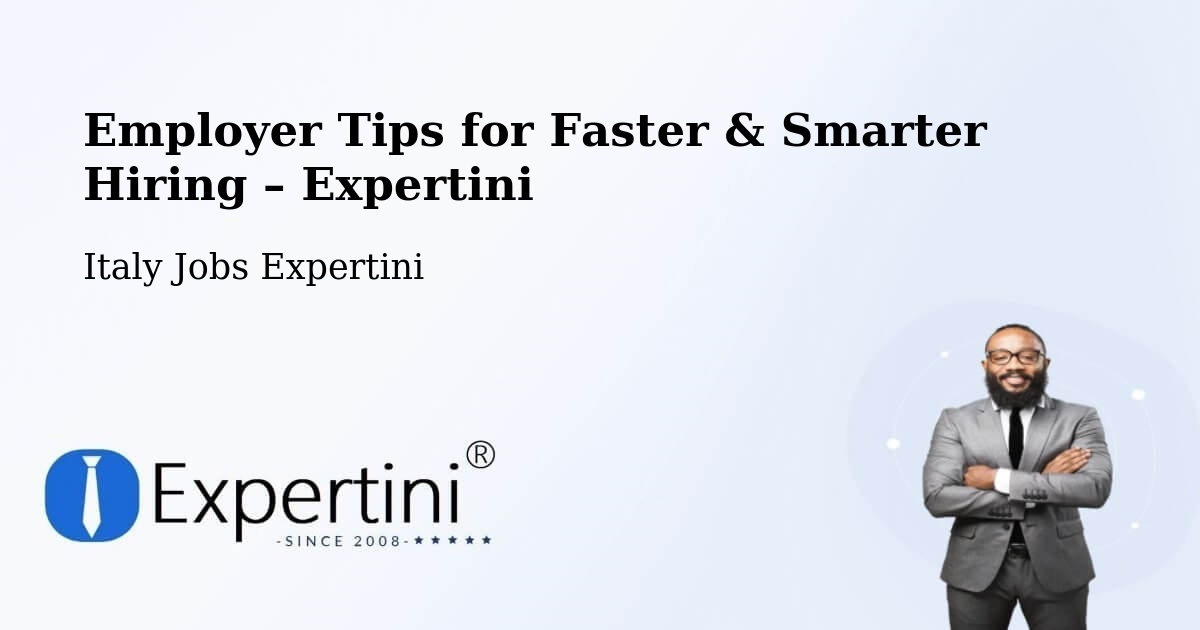 Employer Tips for Hiring & Recruitment – Terrasini - Terrasini, Italy Jobs Expertini