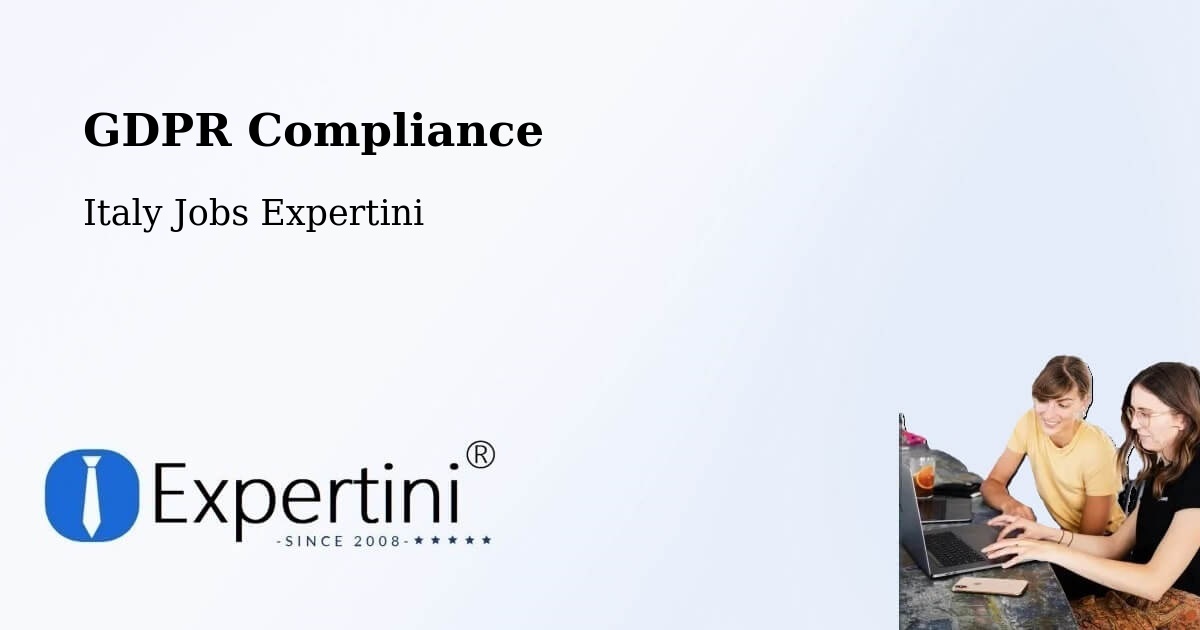 EU GDPR Compliance Statement – Terrasini - Italy Jobs Expertini
