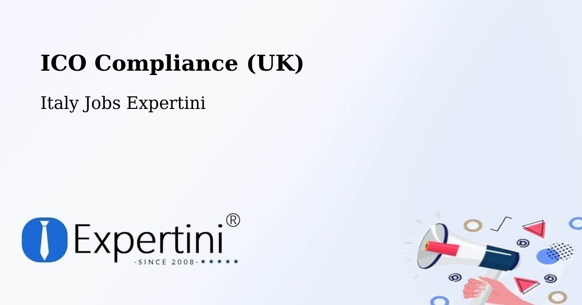 UK Data Protection & ICO Compliance – Terrasini - Italy Jobs Expertini