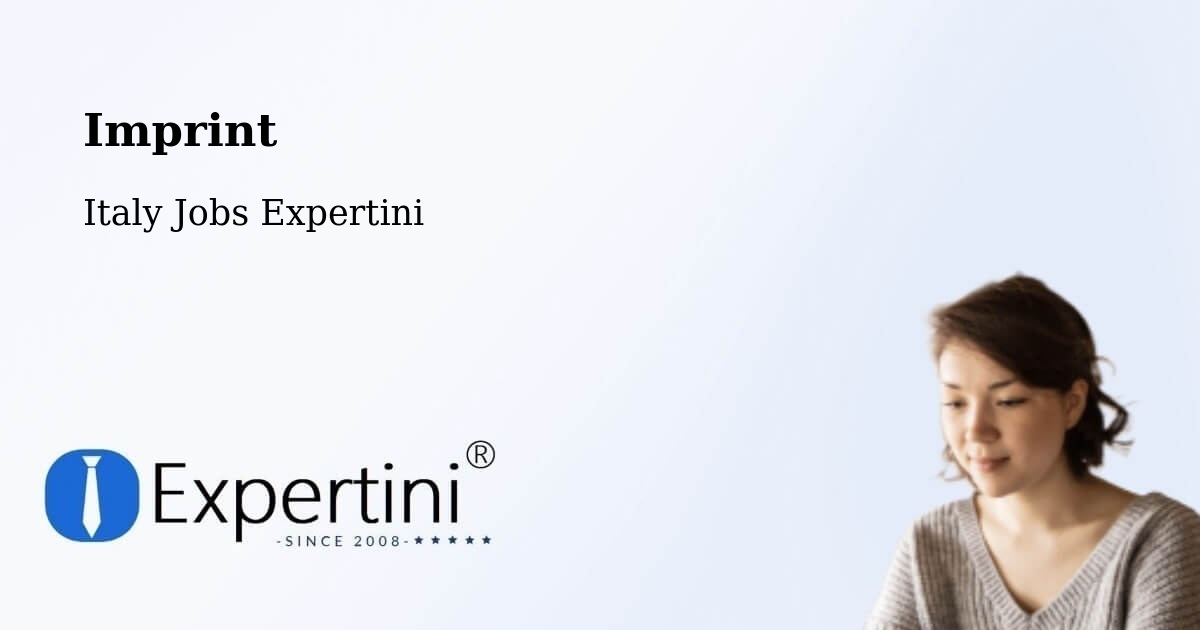 Imprint – Terrasini - Italy Jobs Expertini
