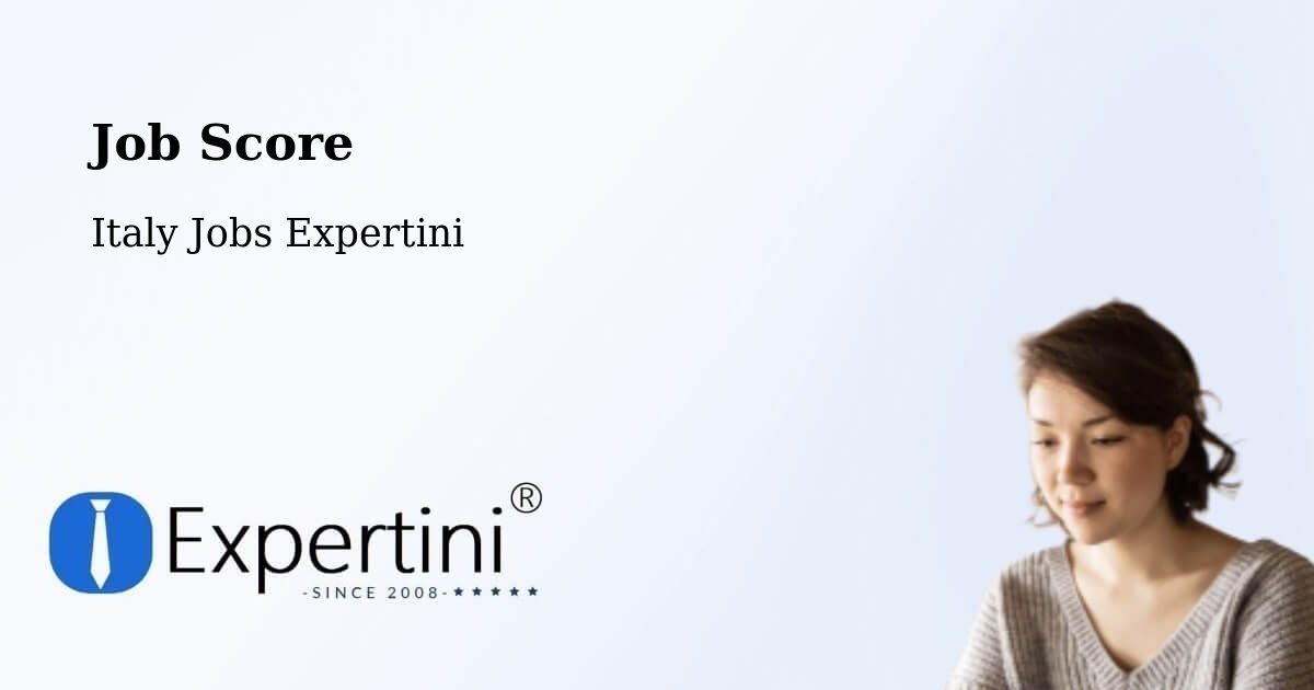 Job Score & Job Description Score Tool – Terrasini - Italy Jobs Expertini