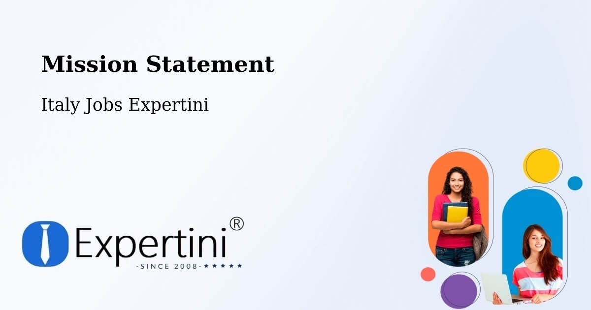 Corporate Mission – Terrasini - Italy Jobs Expertini