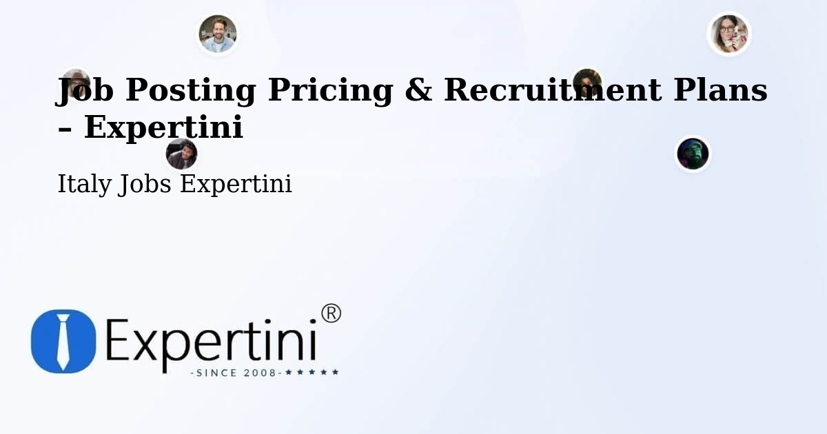 Job Posting Pricing & Recruitment Plans – Terrasini - Terrasini, Italy Jobs Expertini