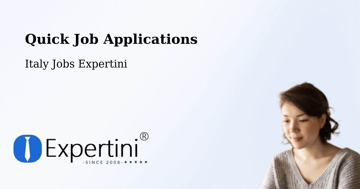Quick Apply Feature – Terrasini - Italy Jobs Expertini