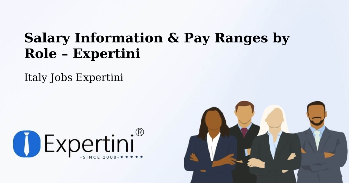 Salary Information & Pay Ranges – Terrasini - Terrasini, Italy Jobs Expertini