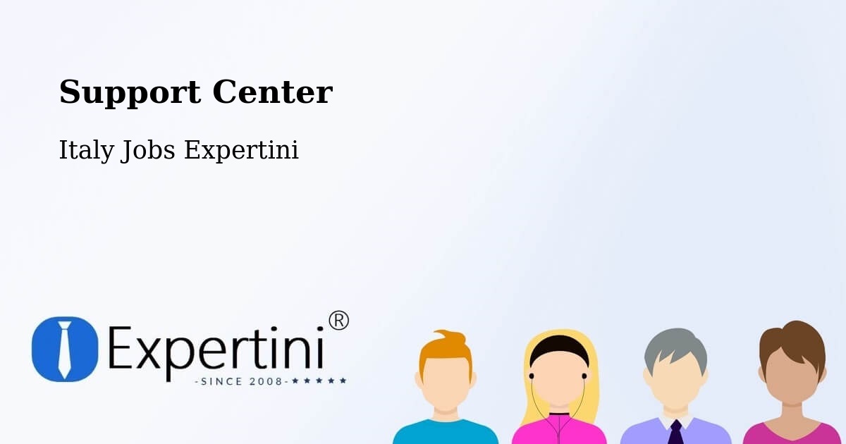 Support Services – Terrasini - Italy Jobs Expertini