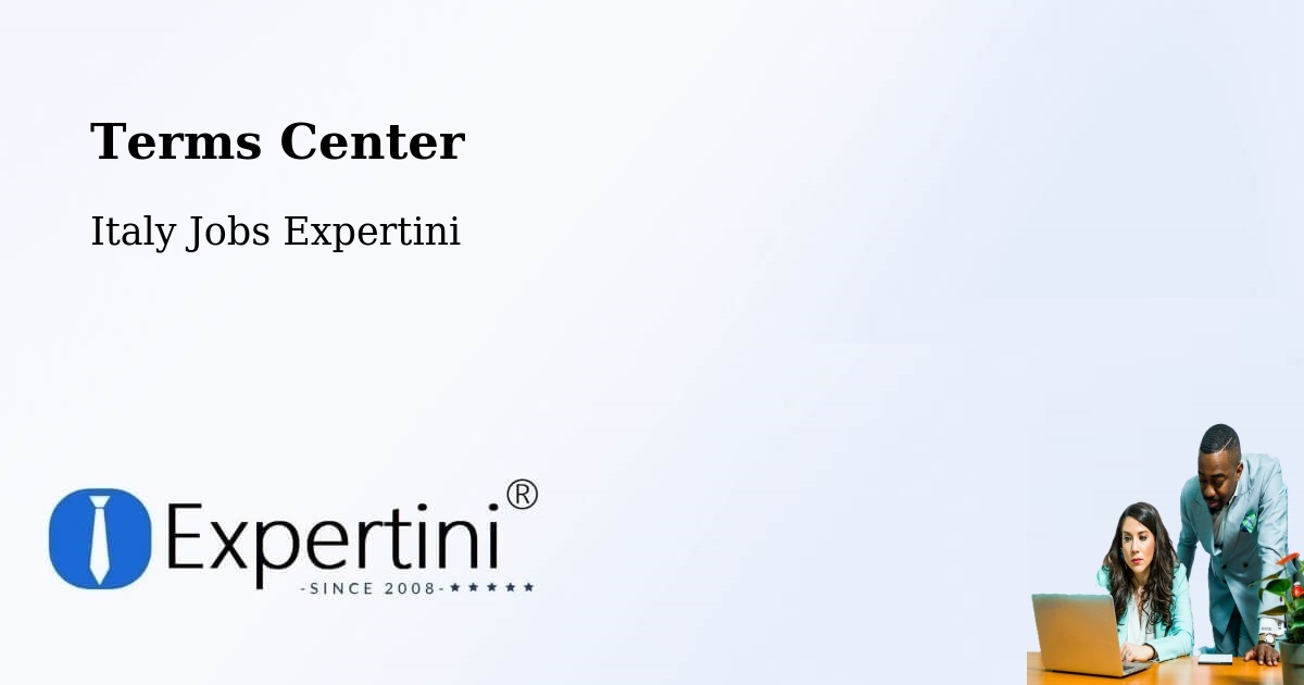 Terms of Service – Terrasini - Italy Jobs Expertini